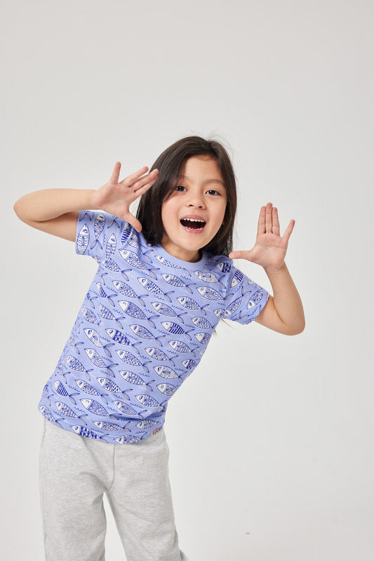 Mighty Sardines Short Sleeve Tee