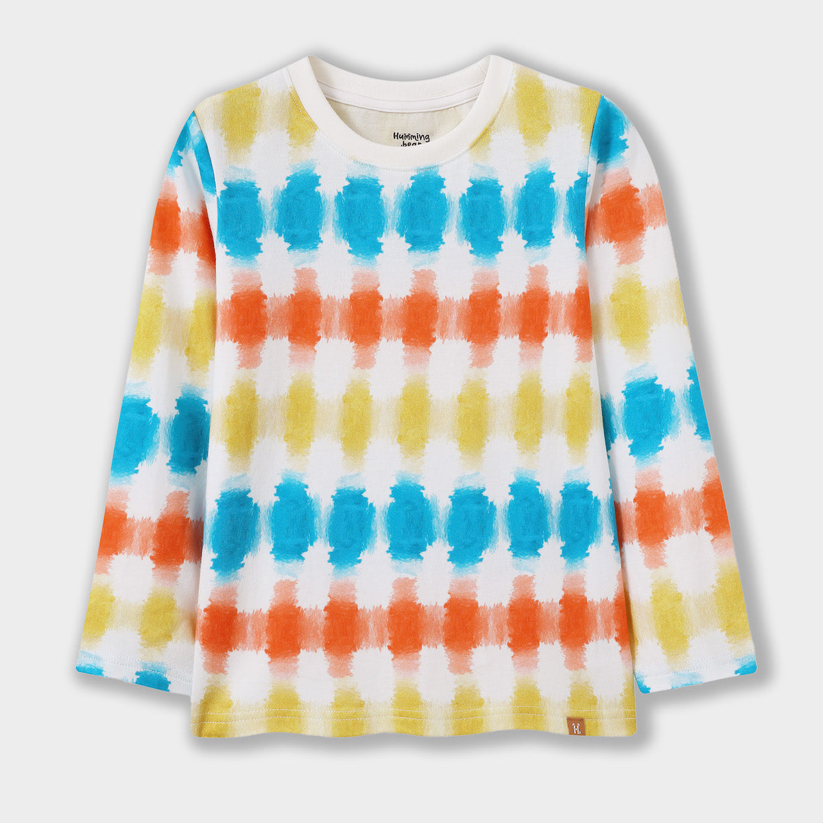 Colorburst Stripes Long Sleeve Tee