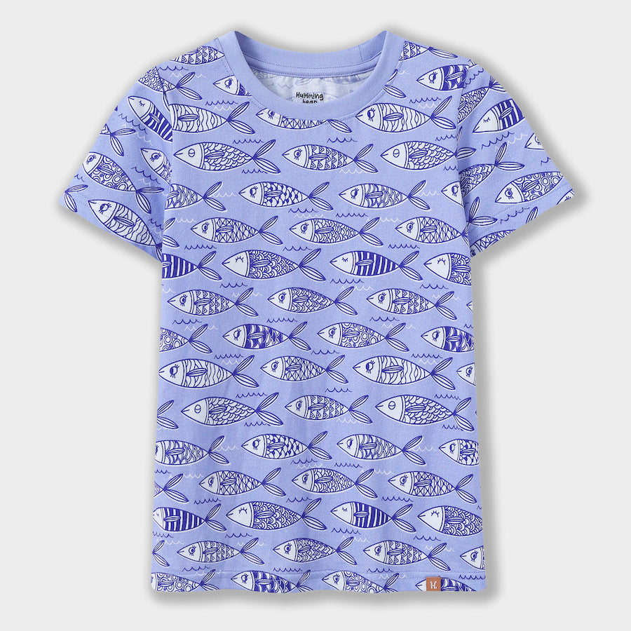 Mighty Sardines Short Sleeve Tee