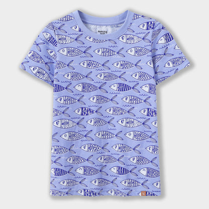 Mighty Sardines Short Sleeve Tee
