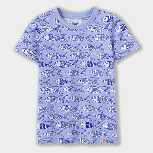 Mighty Sardines Short Sleeve Tee