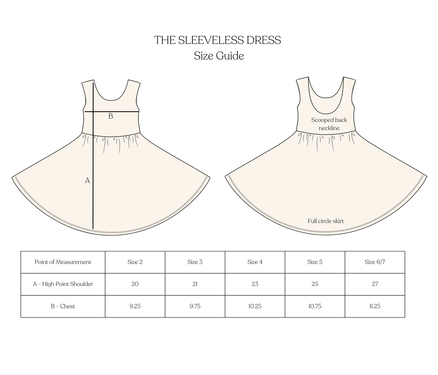 Sleeveless Twirl Dress in Triangles