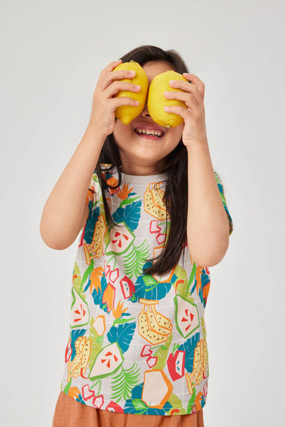 Fruit Medley Short Sleeve Tee