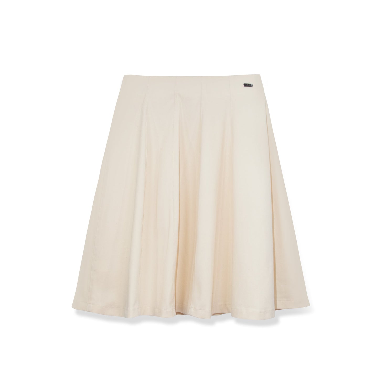 PANEL PLEATED SKIRT