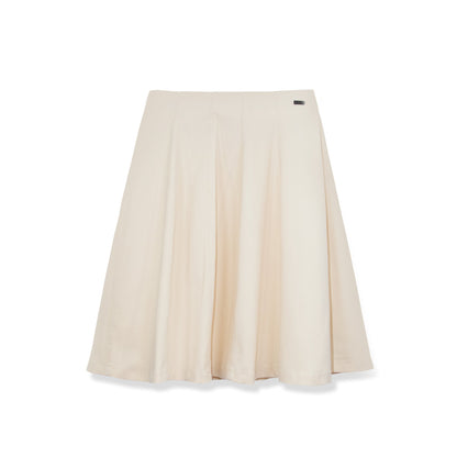 PANEL PLEATED SKIRT