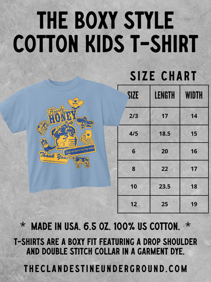 Underground Original Design: * KIDS * Get Away From Me, Heart Kids T-Shirt