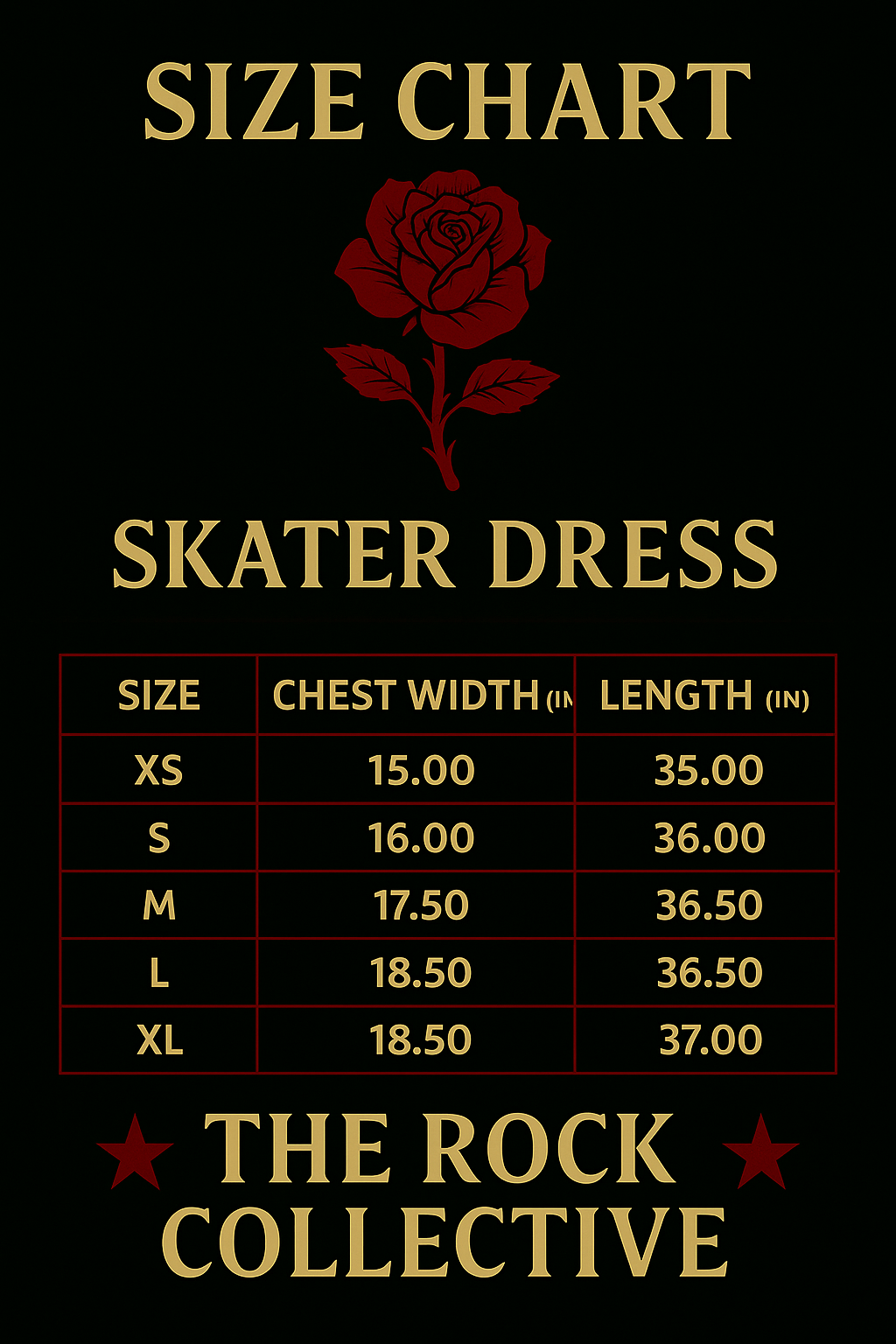 Beautiful Thorns Skater Dress