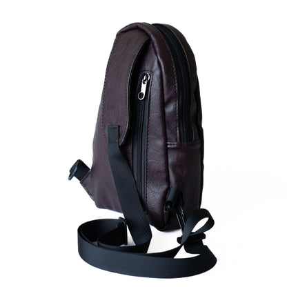 Small Vegan Leather Crossbody Sling Bag | Buru