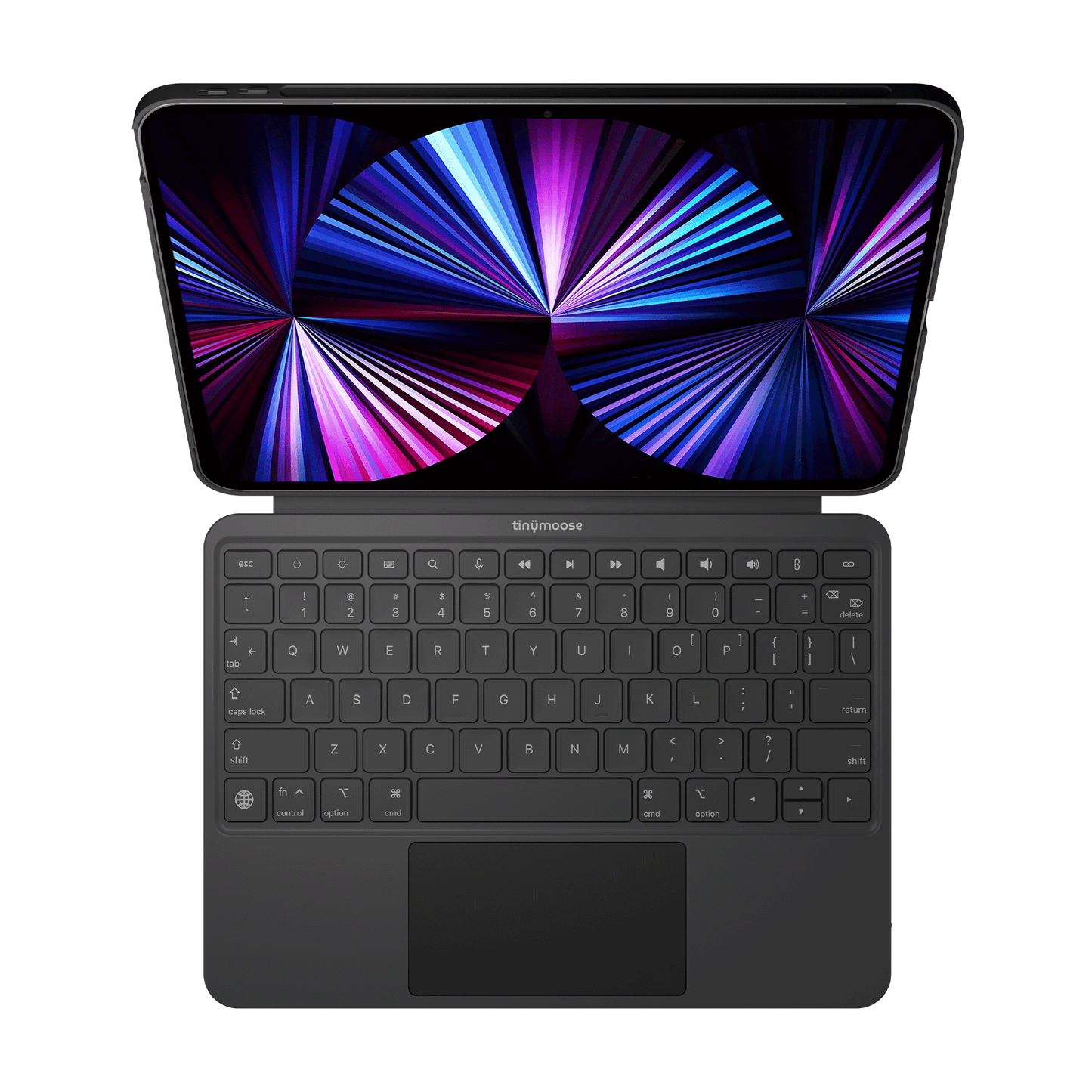 SpacePad iPad Keyboard - Black - (iPad Air 11 (4th–5th Gen) / Pro 11)