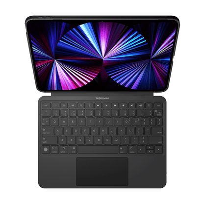 SpacePad iPad Keyboard - Black - (iPad Air 11 (4th–5th Gen) / Pro 11)