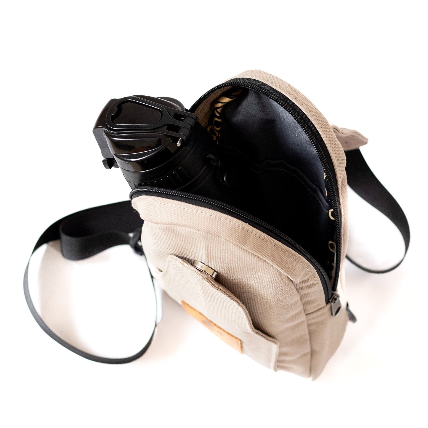 Small Canvas Crossbody Sling Bag for Men & Women | Buru