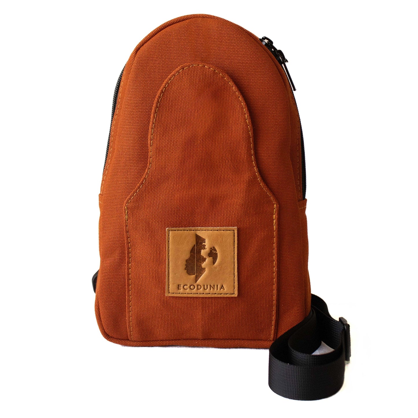 Small Canvas Crossbody Sling Bag for Men & Women | Buru