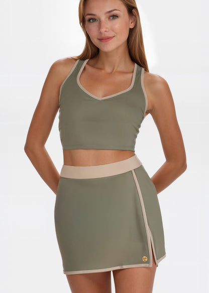 Built-in Shorts Golf Skirt Made in USA