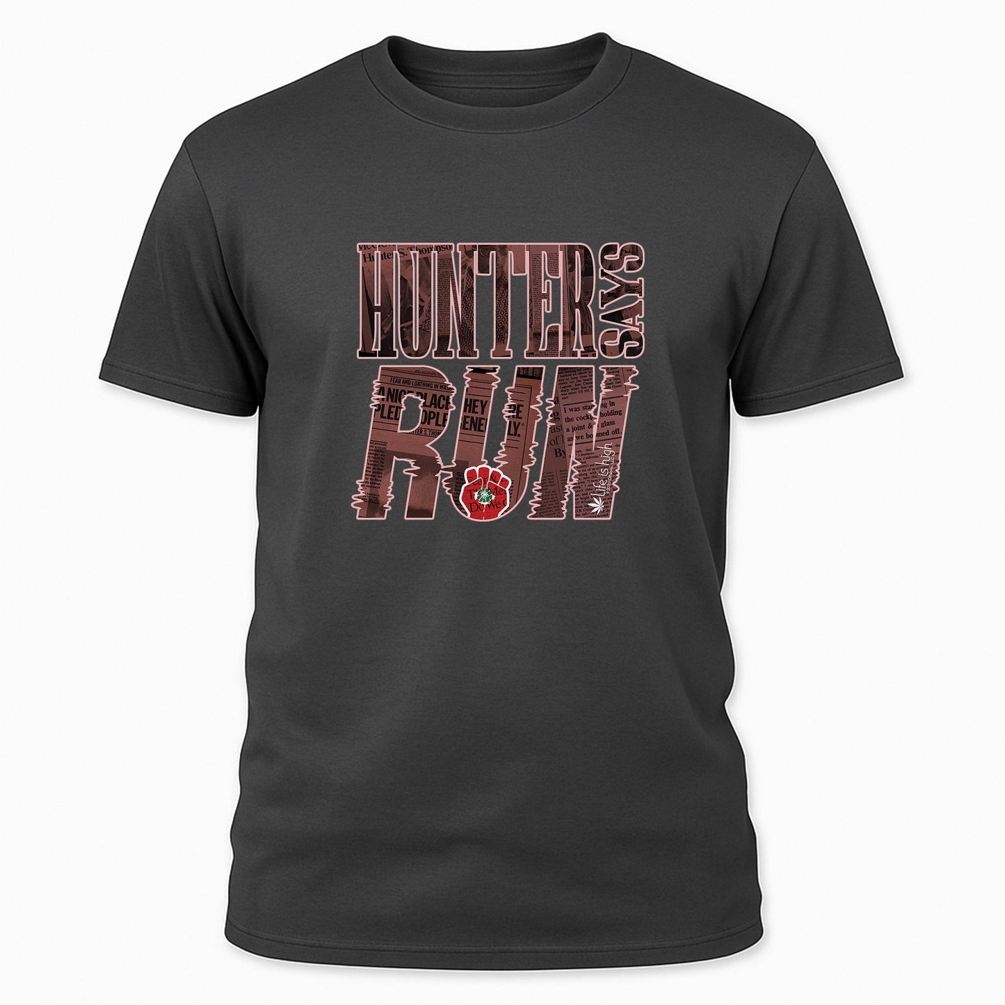 Hunter Says Run