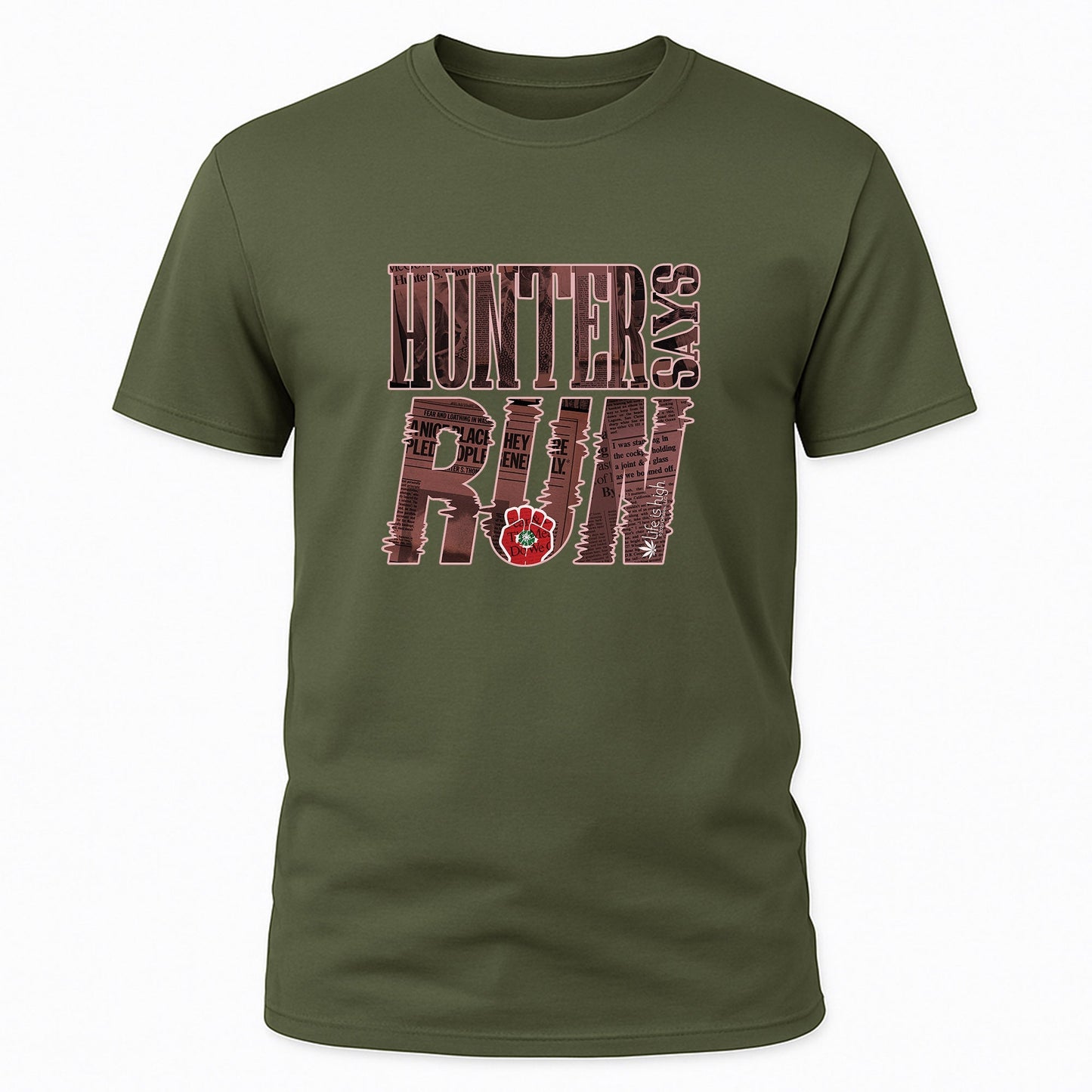 Hunter Says Run