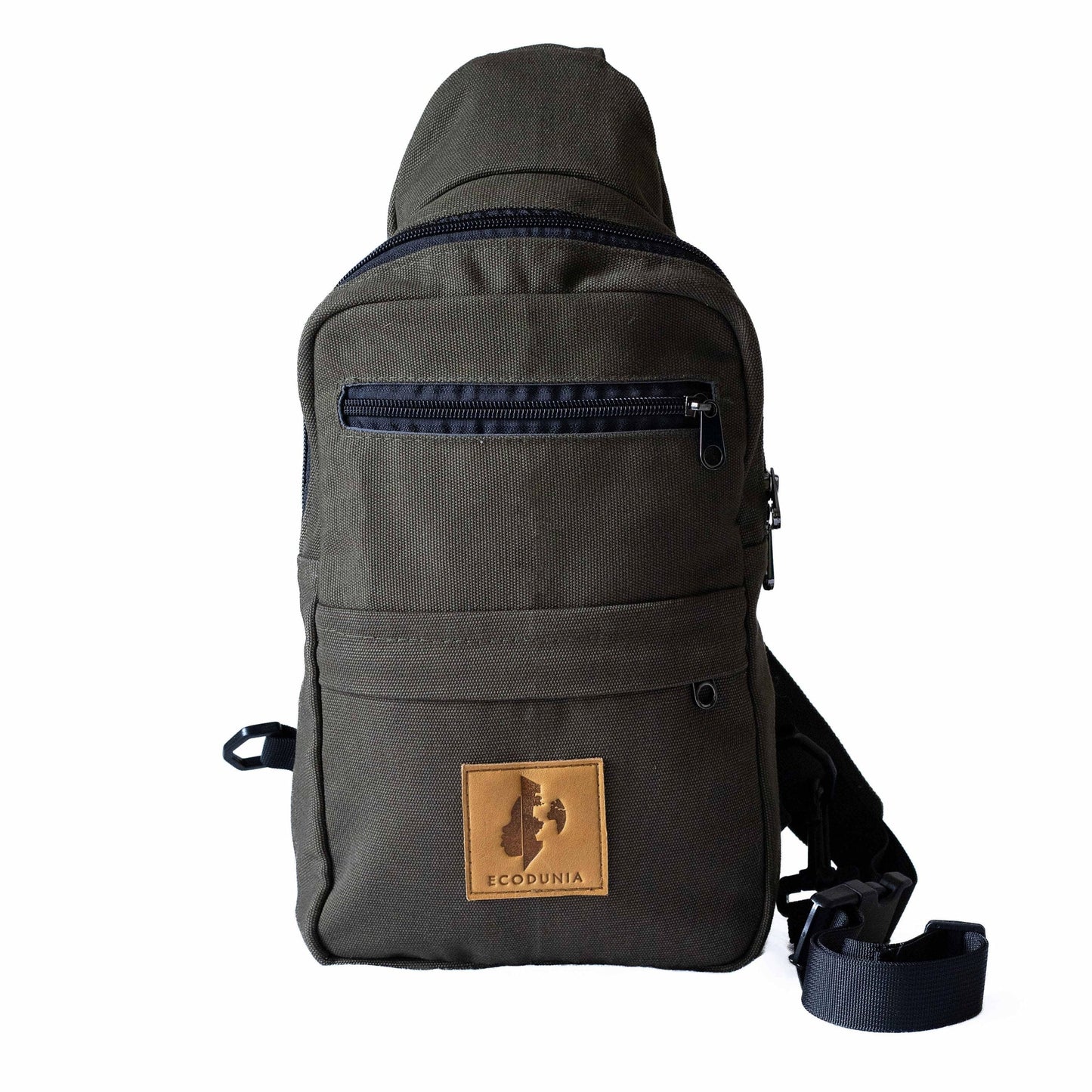 Large Canvas Crossbody Sling Bag for Men & Women | Umoja