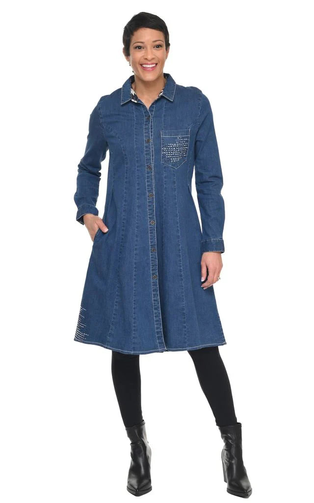 Tulip Elsa Denim Dress