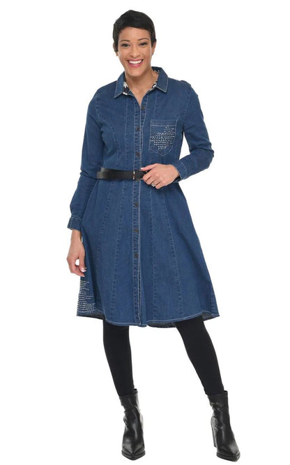 Tulip Elsa Denim Dress