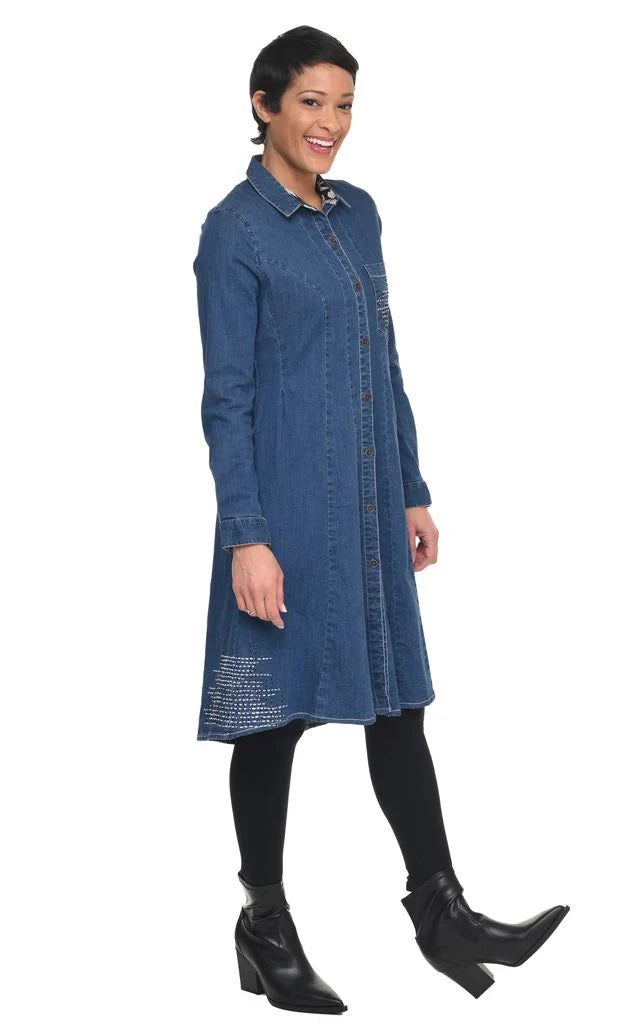 Tulip Elsa Denim Dress