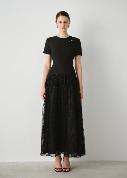 Lace Maxi Dress