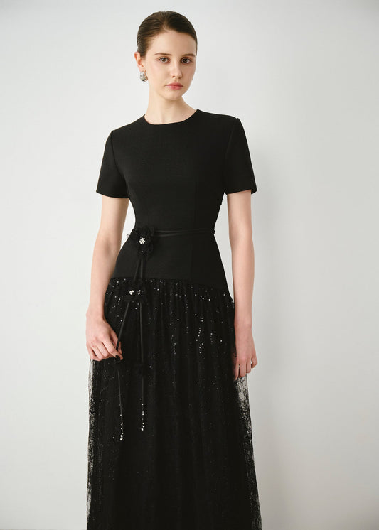Lace Maxi Dress