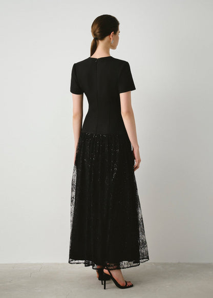 Lace Maxi Dress