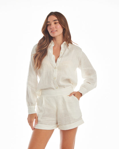 Linen short