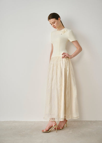 Lace Maxi Dress