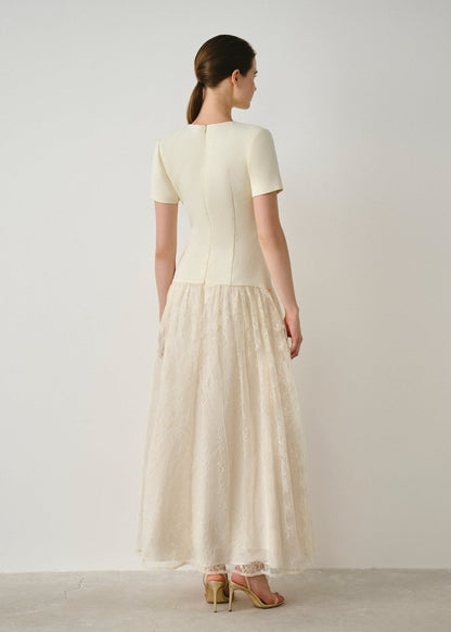 Lace Maxi Dress