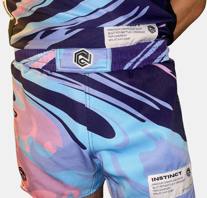 MARBLE SERIES V1 COMBAT SHORTS