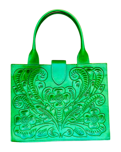 The Mini Tote| Artisan Leather Mini Tote Bag