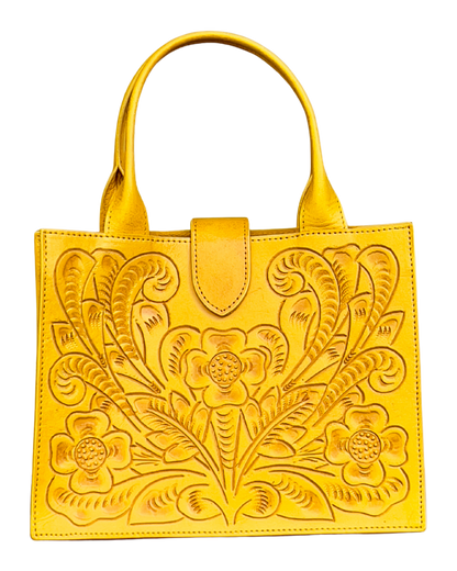 The Mini Tote| Artisan Leather Mini Tote Bag