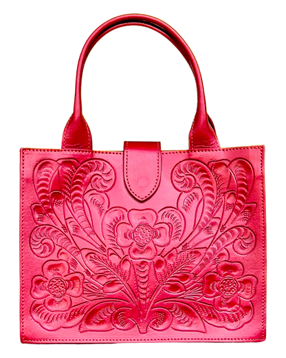 The Mini Tote| Artisan Leather Mini Tote Bag