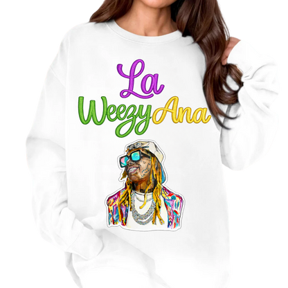 La Weezy Ana - Mardi Gras Shirt