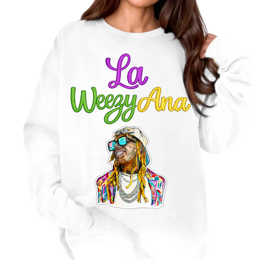 La Weezy Ana - Mardi Gras Shirt