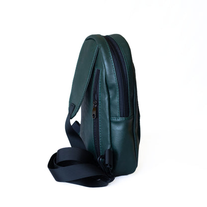 Small Vegan Leather Crossbody Sling Bag | Buru