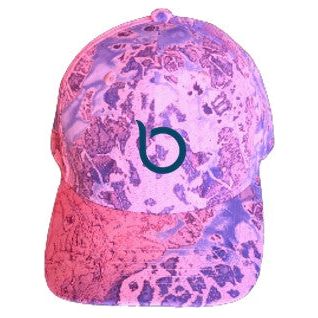 Brella® Purple Rose Unisex Waterproof Hat | All-Weather Protection