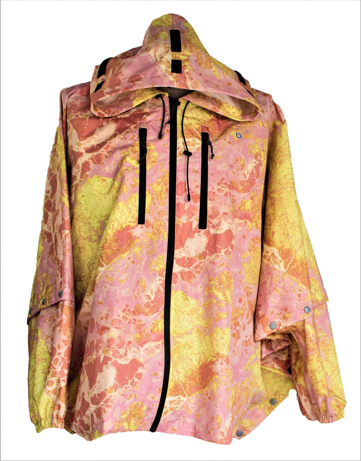 Brella Strawberry Lemonade Unisex Rain Jacket
