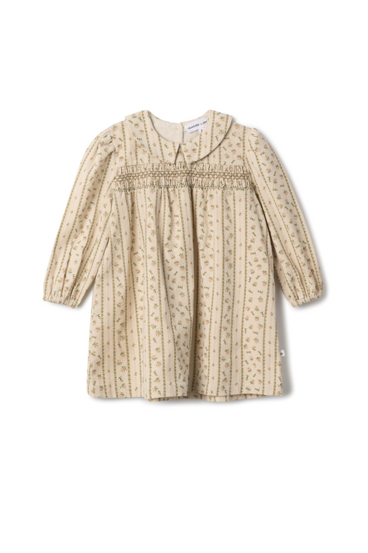 Corduroy Stripe Dress