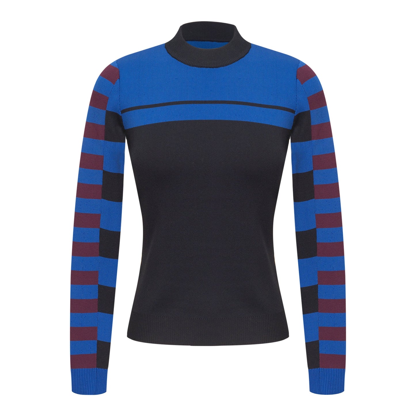 Stripe knit Sweater
