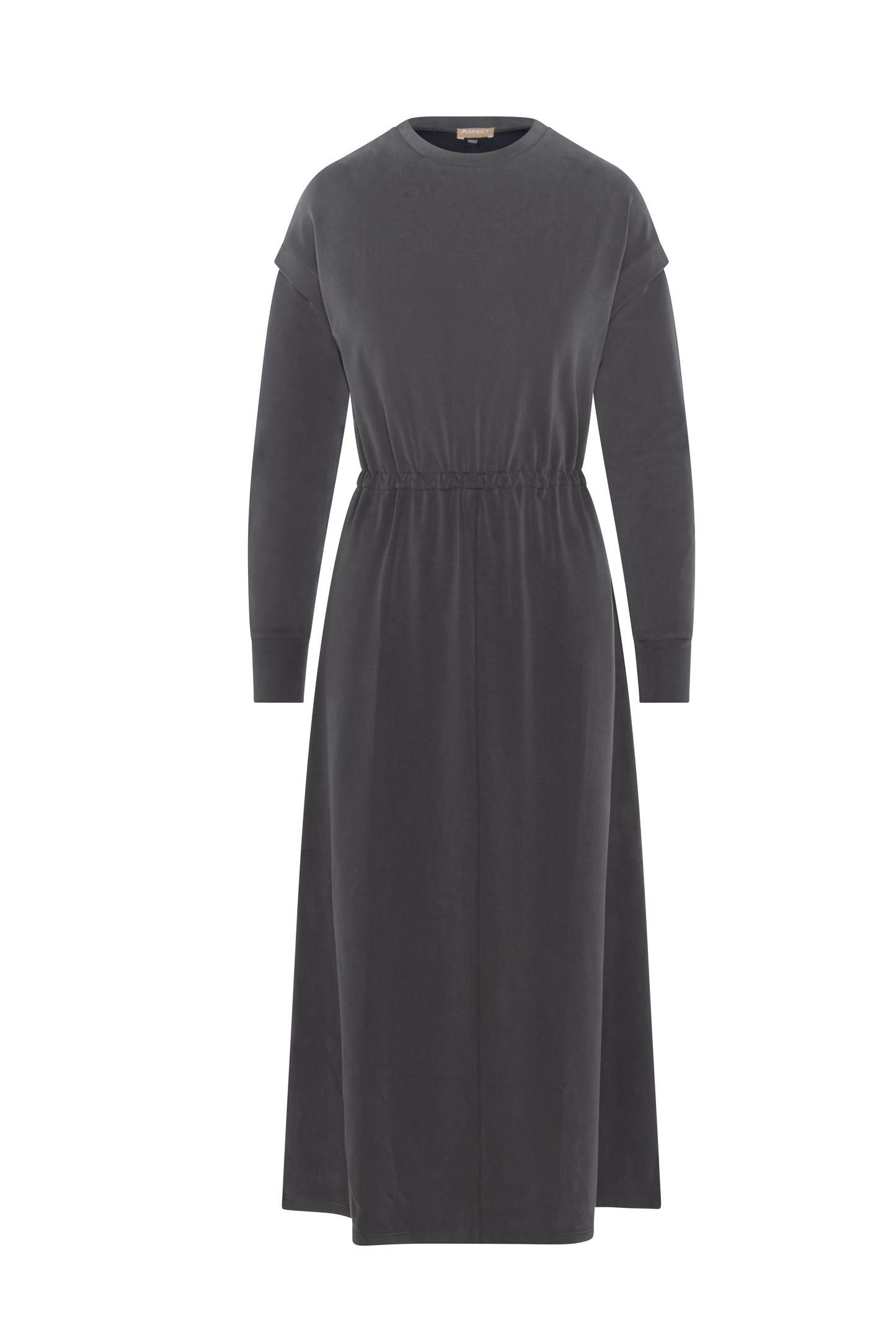 Drop Shoulder Midi Dress