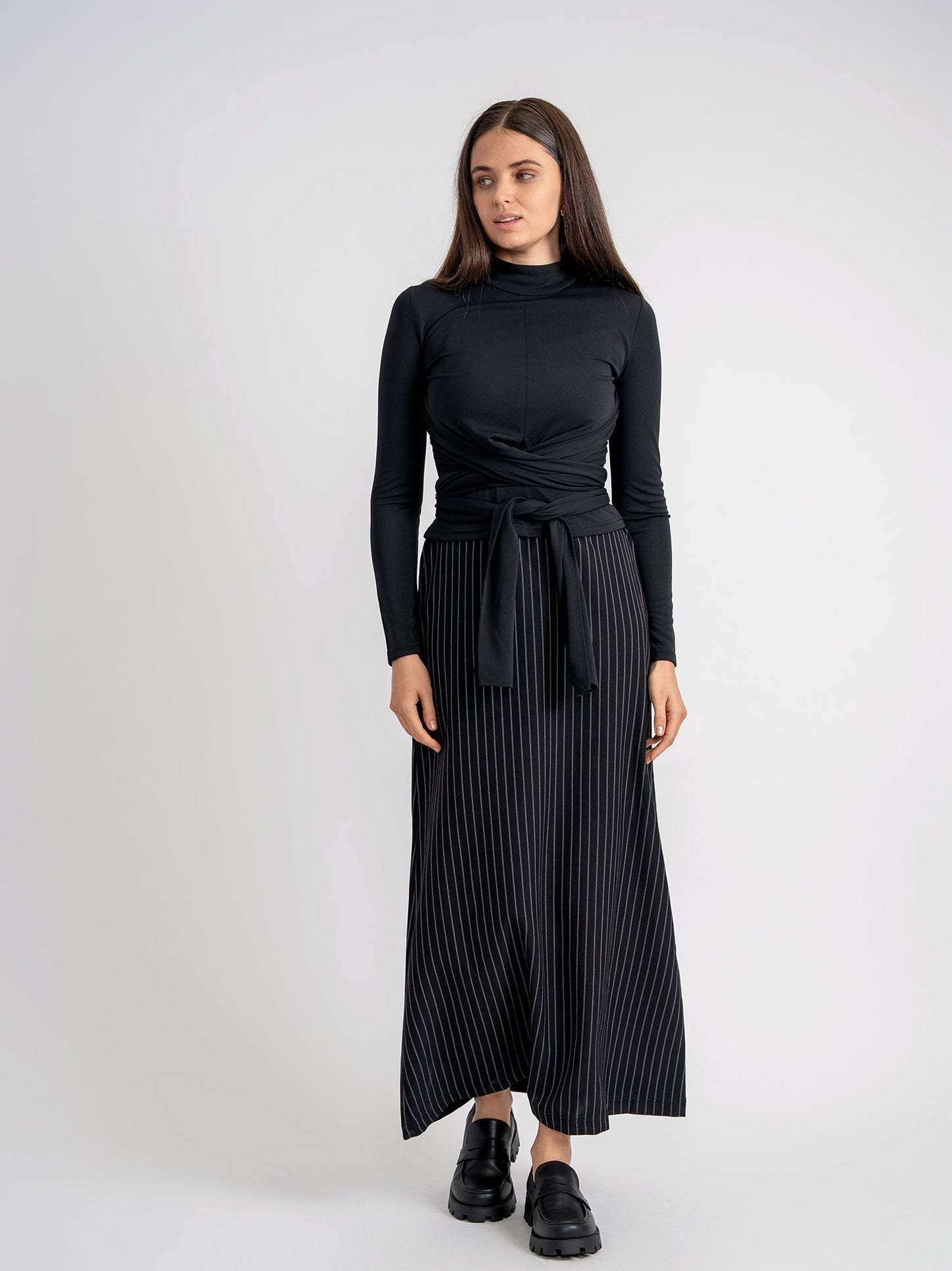 Tie Cropped Top