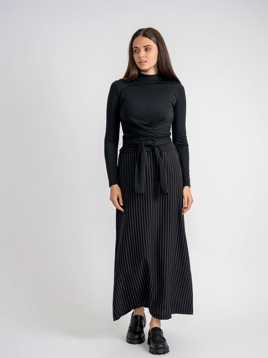 Tie Cropped Top