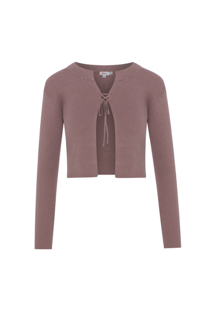 Open Knit Cardigan