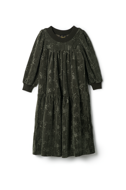 Tiered Velour Robe