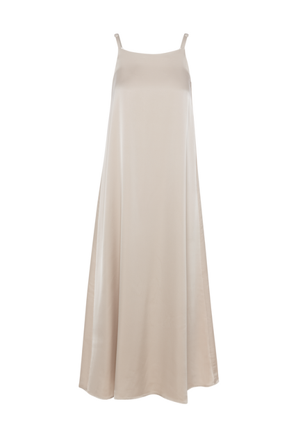 Satin Slip Dress