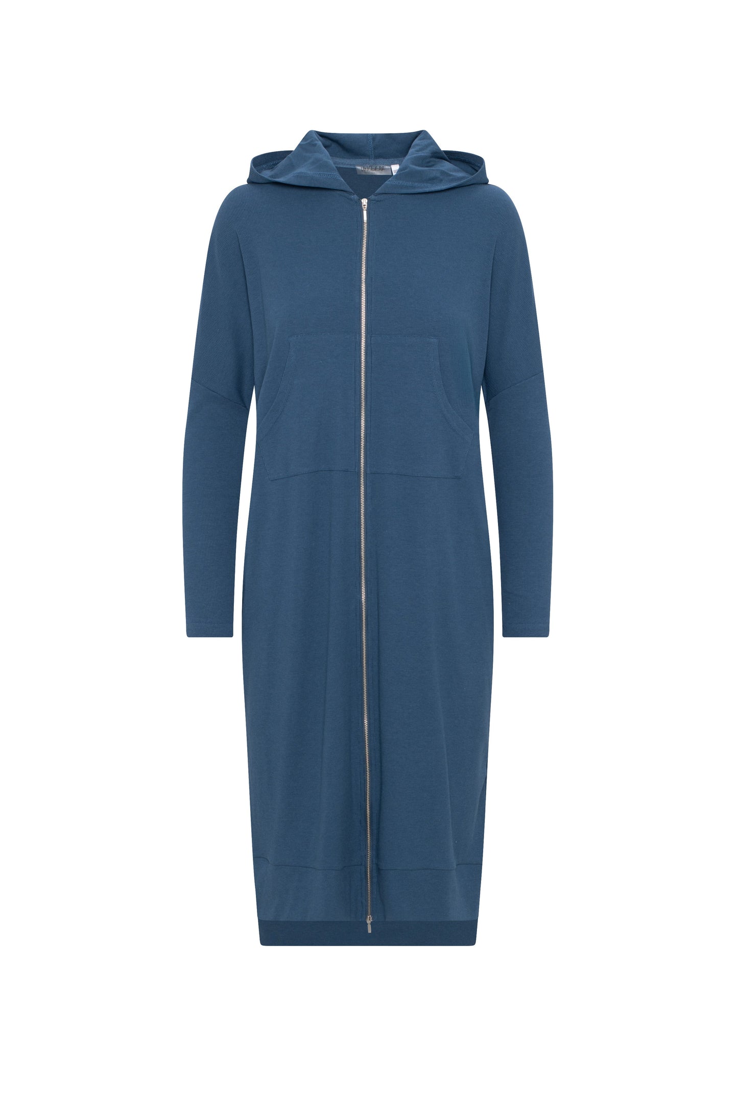 Zip Up Hoodie Dress