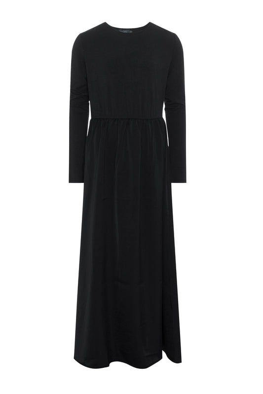 Modal Satin Slip Dress