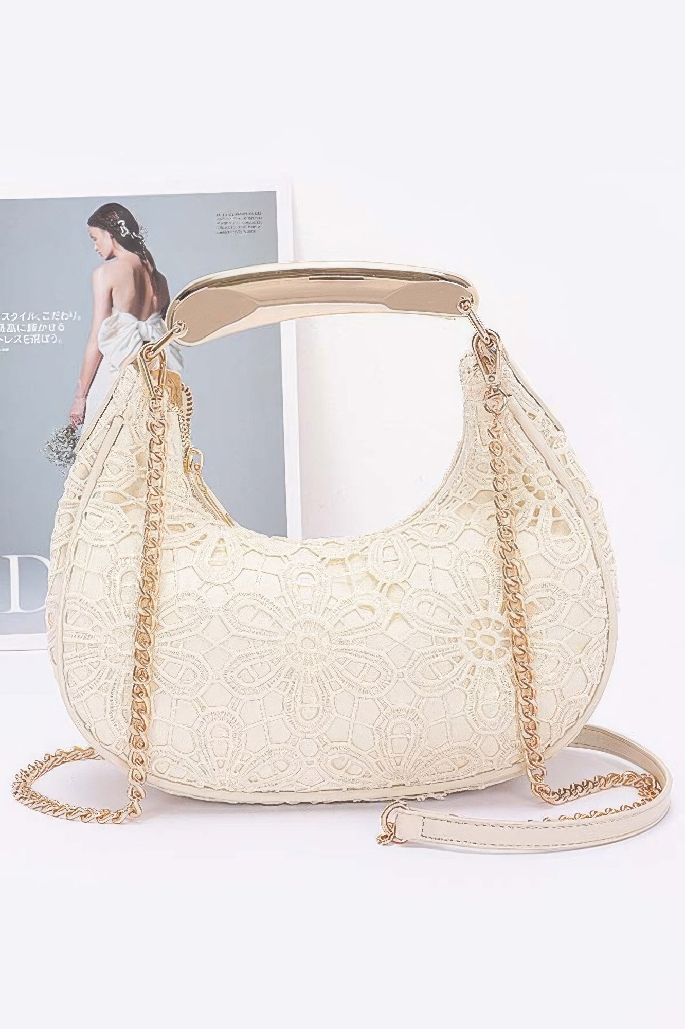 Crochet Crossbody Bag