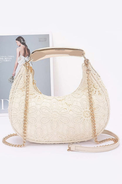 Crochet Crossbody Bag